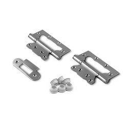 Коробка дверная Olovi ПВХ Кристалл Белый 900, с/ф (945х2033х28х70 мм) телескоп, с уплотнителем