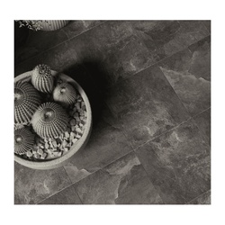 Керамогранит Керамин Денвер 2, черный, 400х400х7 мм