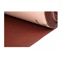 Шкурка шлифовальная водостойкая на тканевой основе 805 мм 8Н (P180) 1 п.м.