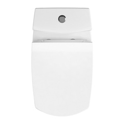 Унитаз-компакт Cersanit Carina Slim, горизонт. выпуск, 640х350х785 мм