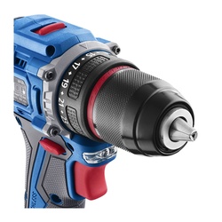 Дрель-шуруповерт Trigger 20122, бесщеточная, 18V, 13 мм, 58 Нм, без аккумулятора и зарядного устройства