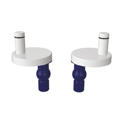 Сиденье для унитаза КП-01М с микролифтом, универсальное, белое