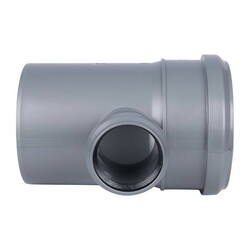 Тройник внутренний Sinikon d=110х50 мм 87 градусов