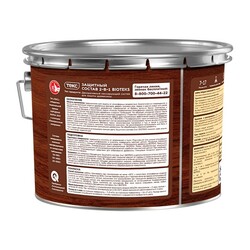 Антисептик Текс Bioteks состав 2в1 лесной каштан (9 л)