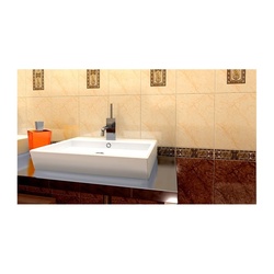 Плитка настенная верх Axima Альпы, светло-коричневая, 200х300х7 мм