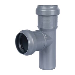 Тройник внутренний Sinikon d=40х40 мм 87 градусов