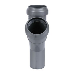 Тройник внутренний Sinikon d=40х40 мм 45 градусов