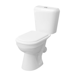 Унитаз-компакт Керамин Нео, косой выпуск, 670х375х755 мм