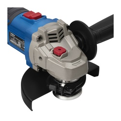 Шлифмашина угловая УШМ аккумуляторная Trigger 20123 ЕАП 18В, Li-ion d=125мм, 2х4Ач, кейс, бесщеточная