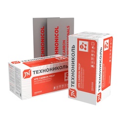 Пенополистирол экструдированный Технониколь XPS Carbon Prof 1180х580х50 мм, 8 шт