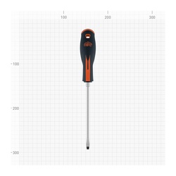 Отвертка Варяг 86034 шестигранный стержень SL 5,5х150 мм