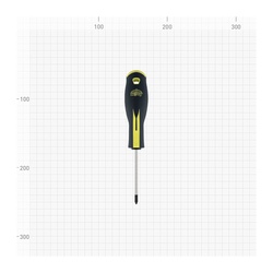 Отвертка Варяг 86041 PH 0х75 мм