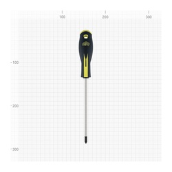 Отвертка Варяг 86043 PH 1х150 мм