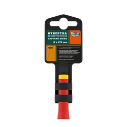 Отвертка Варяг 86056 диэлектрическая 1000В, SL 8х175 мм