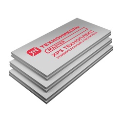 Пенополистирол экструдированный Технониколь Техноплекс 1200х600х20 мм,1 шт