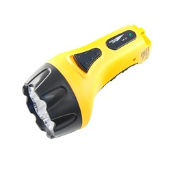 Фонарь Яркий Луч аккумуляторный LA-07, 7 светодиодов