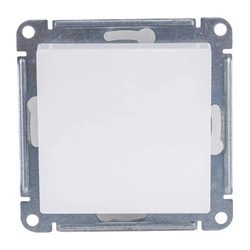 Выключатель с/у Atlasdesign ATN000111, 1 клавиша, б/инд, белый