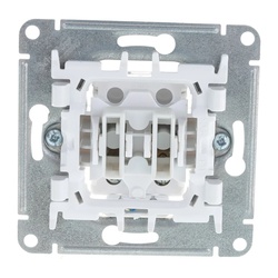 Выключатель с/у Atlasdesign ATN000213, 1 клавиша, с/инд, бежевый