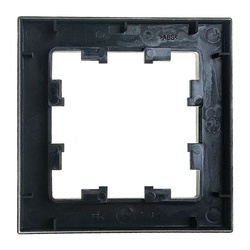 Рамка 1-постовая AtlasDesign ATN001001, карбон