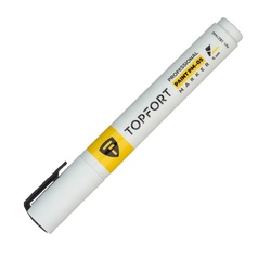 Маркер лаковый Topfort Paint белый 6 мм