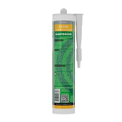 Герметик силиконовый Makroflex AX104 универсальный, белый (0,29 л)
