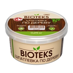 Шпаклёвка по дереву Текс Биотекс белая (0,75 кг)