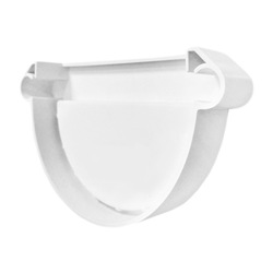 Заглушка желоба (воронки) универсальная Variform North, белая