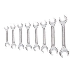 Ключи гаечные Biber 90623 рожковые 6-22 мм 8 шт.