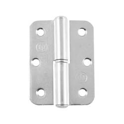 Петля накладная ПН1-70, 70х55х2 мм, правая, цинк