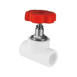 Вентиль Valfex полипропилен 25 мм, 90° ВВ