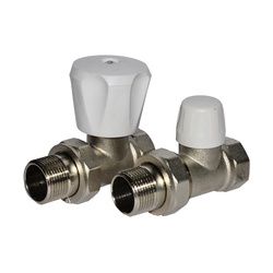 Комплект ручной регулировки для радиатора Altstream, 1/2", прямой
