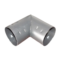 Отвод для дренажных гофрированных труб d=160мм 90 градусов