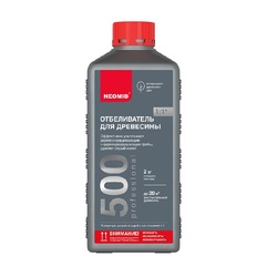 Отбеливатель концентрат 1:1 для древесины Neomid 500 (1 кг)