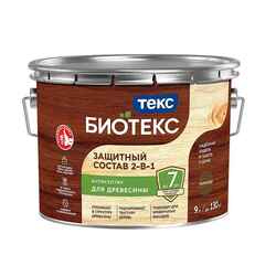 Антисептик Текс Bioteks состав 2в1 палисандр (9 л)