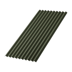 Лист ONDULINE Смарт 950х1950 мм зеленый