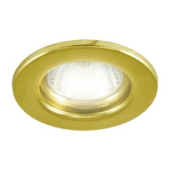 Светильник встраиваемый под MR16, GU5.3, IP20, бронза