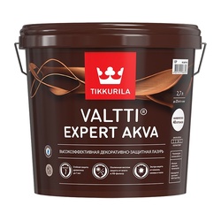 Антисептик Tikkurila/Tikkivala Valtti Expert Akva беленый дуб (2,7 л)