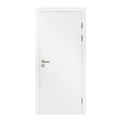 Полотно дверное противопожарное Olovi, М9х21, белое, левое, 845х2050 мм