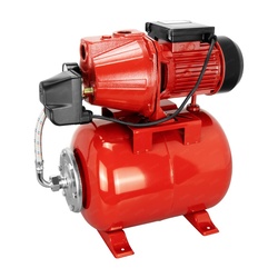 Насосная станция Jemix 750Вт, подъем 45м, глубина 8м, 3,3 м3/ч, бак 24л