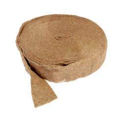 Утеплитель межвенцовый Джут, 8-10 мм, 180 мм, 10 м