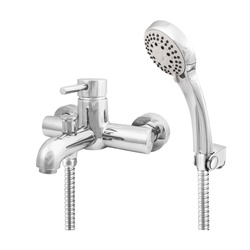 Смеситель для ванны Mix&Fix Buggy 0201-01 с аксессуарами