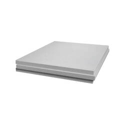 Плита гипсовая пазогребневая Knauf 667х500х100 мм обычная полнотелая