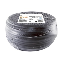 Кабель ВВГ-Пнг(А)-LS 2х2,5мм2, черный (бухта-100 п.м.) ГОСТ 31996-2012