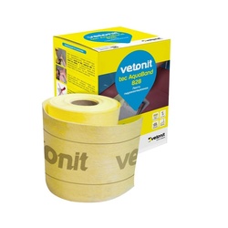 Лента эластичная Weber Vetonit Tec 828 ДБ 75, 10 м