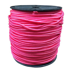 Шнур комбинированный (ПП+ПЭ) плетеный D=6 мм (200 м) 16-пряд.