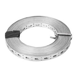 Лента монтажная перфорированная 20х0,5 мм (25 м) оцинкованная