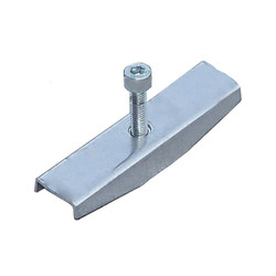 Крепление для чугунной и стальной решетки Standartpark к лотку водоотводному