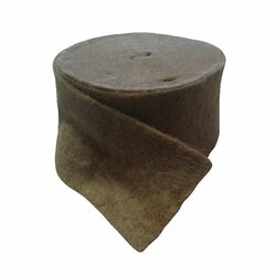 Утеплитель межвенцовый Джут, 4-6 мм, 200 мм, 20 м