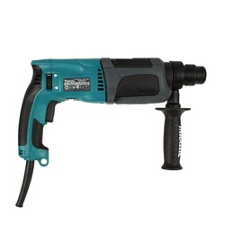 Перфоратор сетевой Makita HR-2470, SDS-plus 24 мм 780Вт 3 режима 2,7Дж, L кабеля=4м, кейс