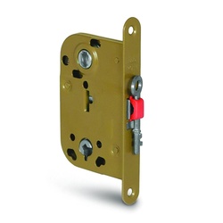 Полотно дверное OLOVI эмаль Серая М7 глухое с притвором с замком